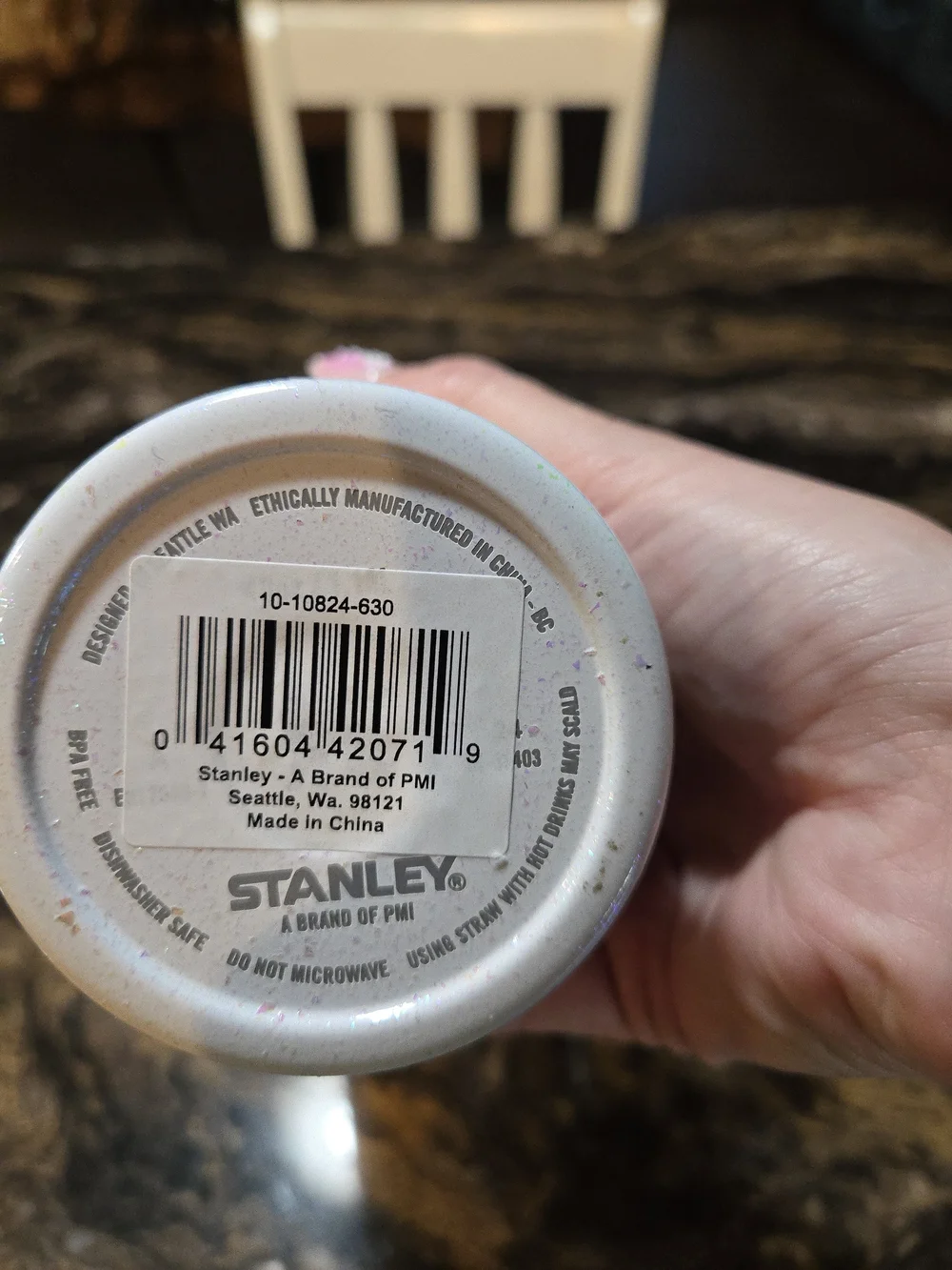 Pearlescent Stanley 40oz - Picture 5 of 5